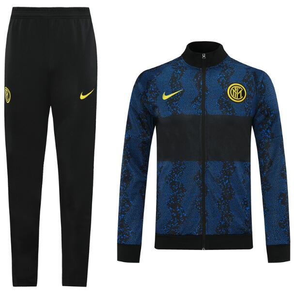 Inter Milan Blue Training Kits Jacket with pants 2020/21